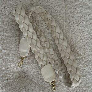CLARE V. Braided Strap